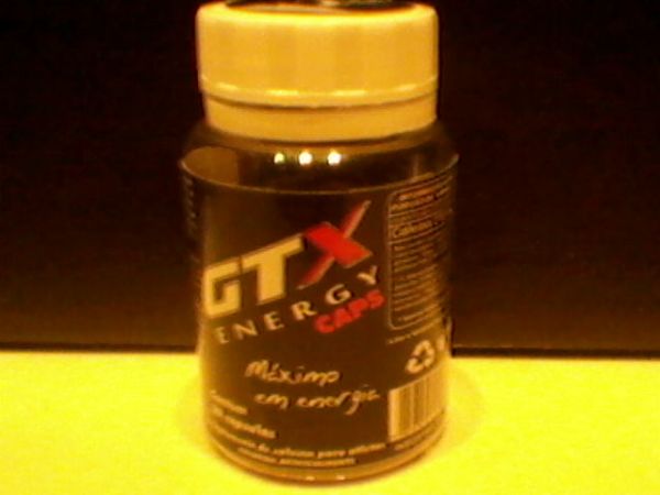 GTX ENERGY CAPS  -   10 Capsulas