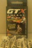 GTX ENERGY - BALAS ENERGÈTICAS