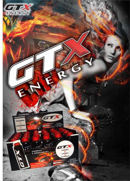 GTX ENERGY SHOT -  24 Flaconetes de 20 ml.